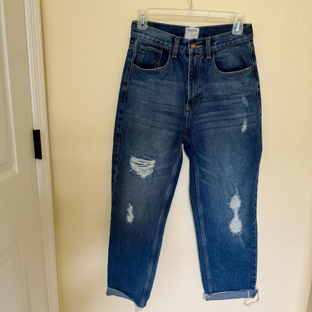 Twelve by Twelve Classic Blue Denim